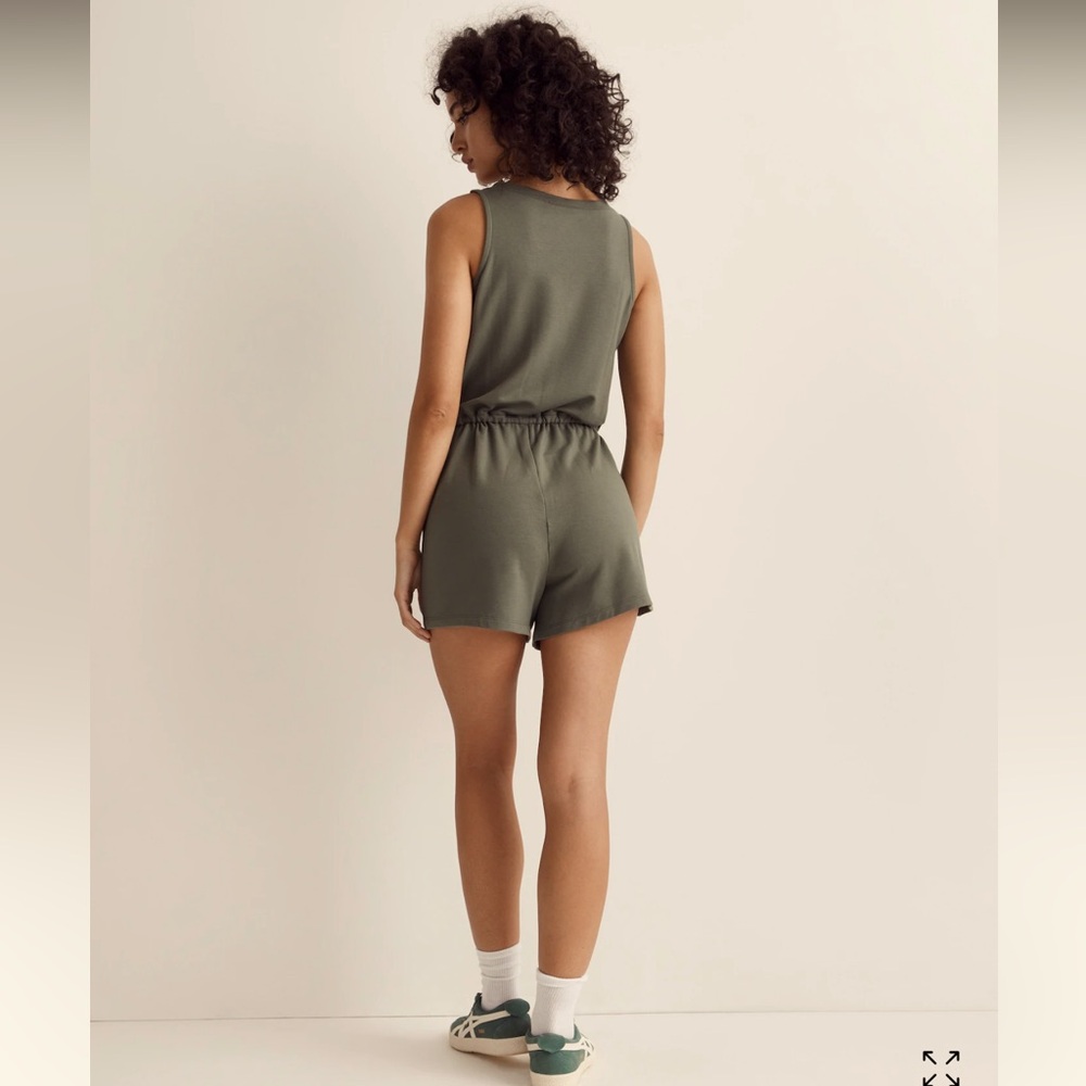 Madewell Drawstring Romper - Picture 7 of 7